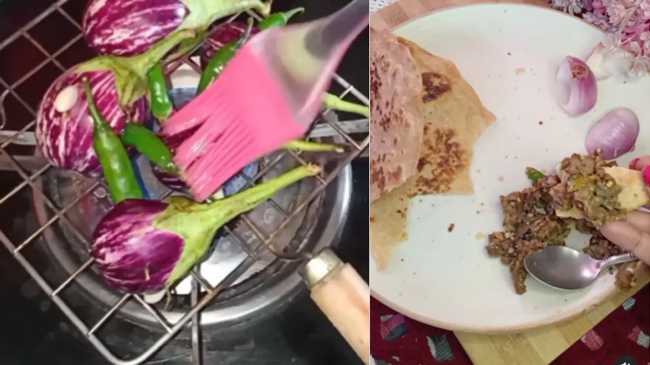 Desi Style Baingan Ka Bharta Desi Style Baingan Ka Bharta