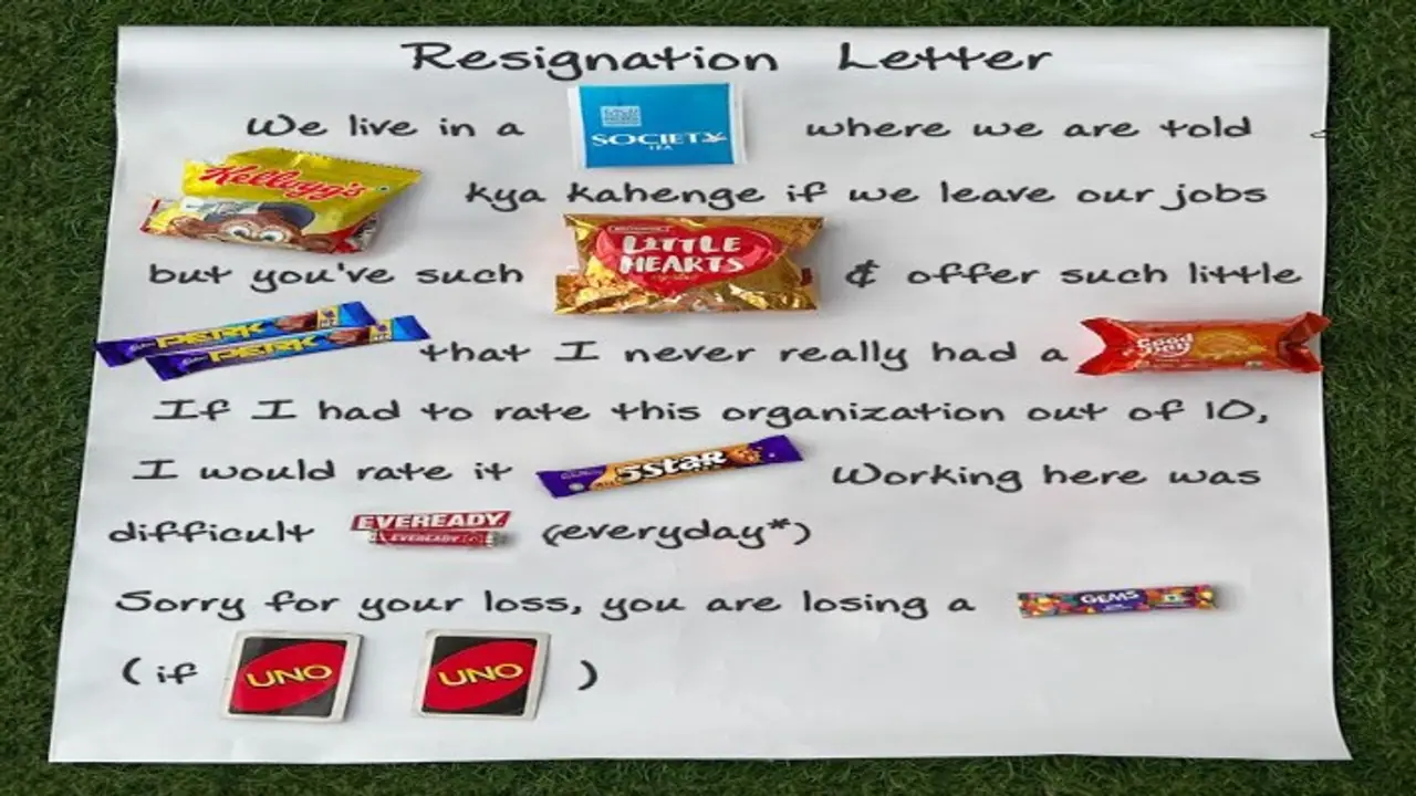 resignation letter resignation letter