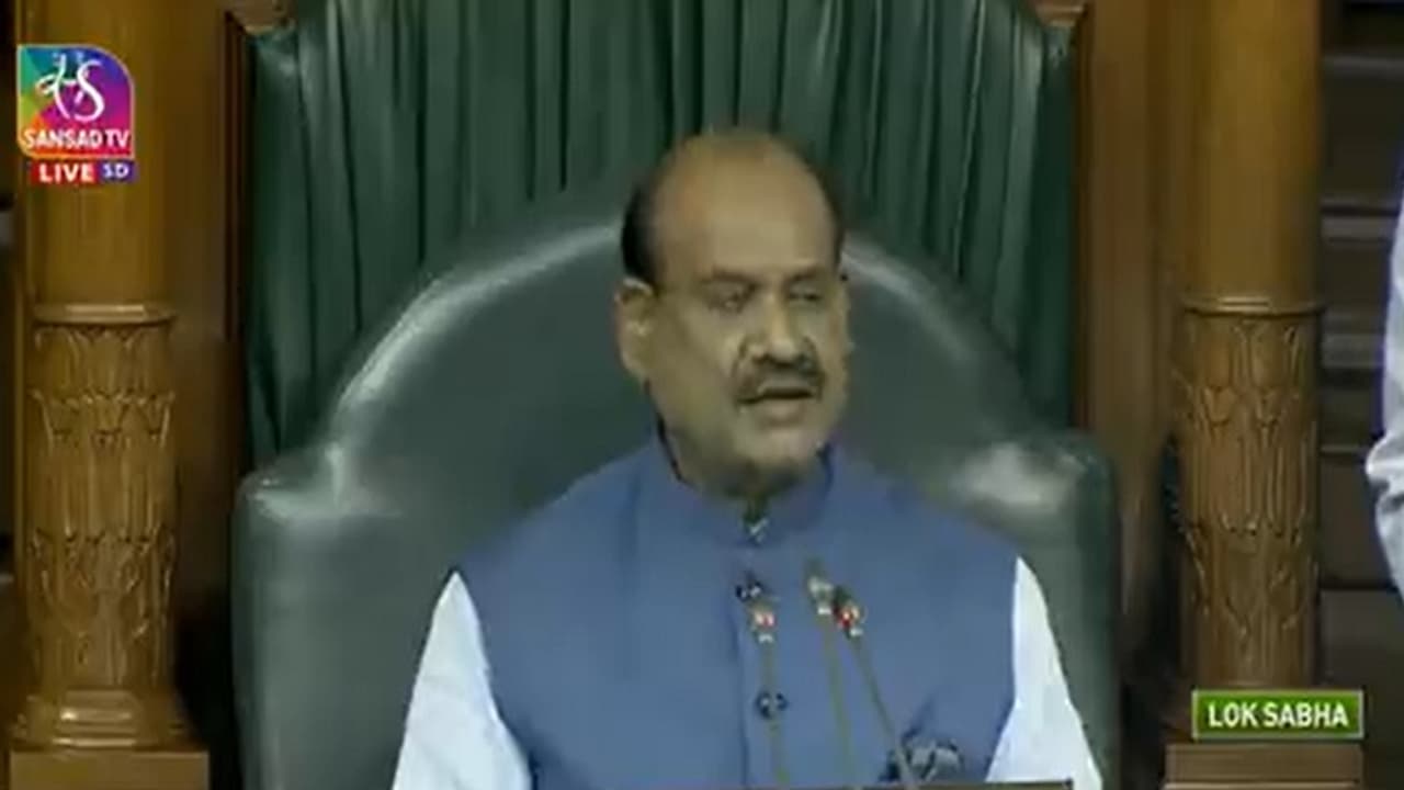 Lok Sabha Speaker Om Birla Lok Sabha Speaker Om Birla