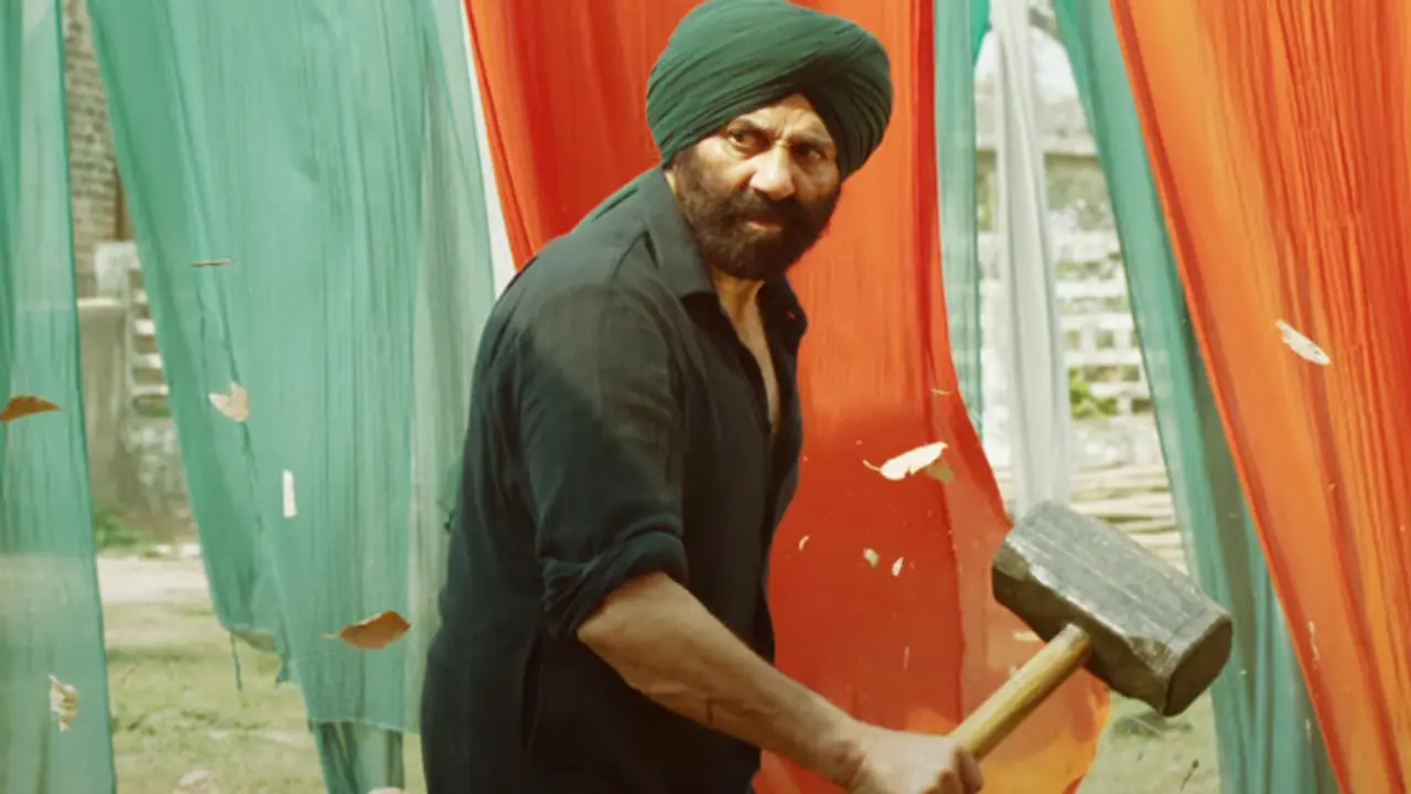 Gadar 2 trailer Sunny Deol Gadar 2 trailer Sunny Deol