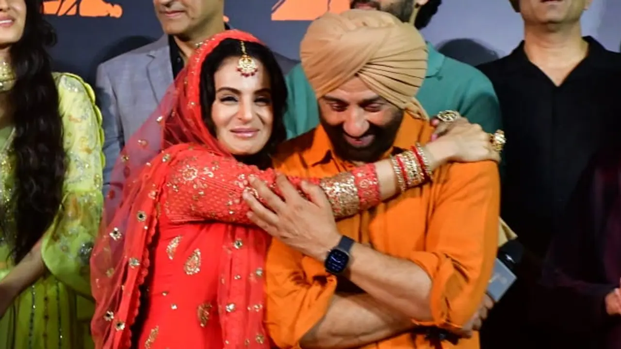 sunny deol reveals he was scared about gadar 2 sunny deol reveals he was scared about gadar 2