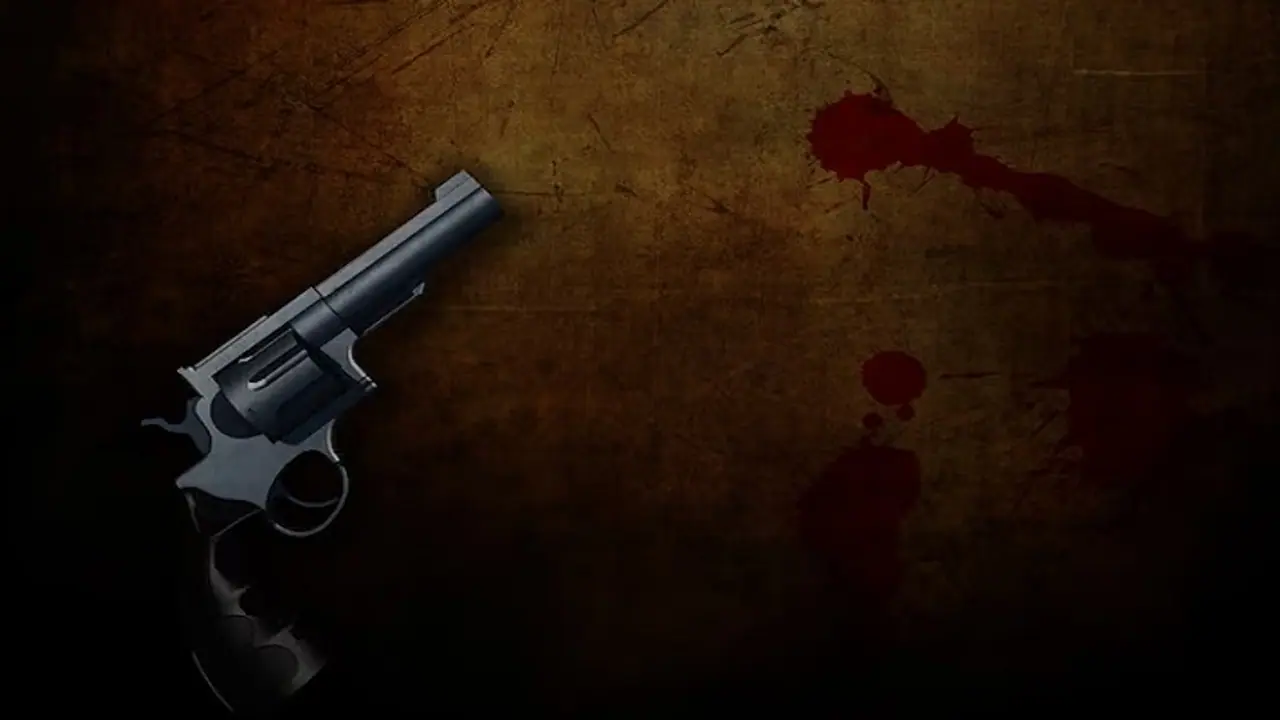 Gun Firing Murder Gun Firing Murder