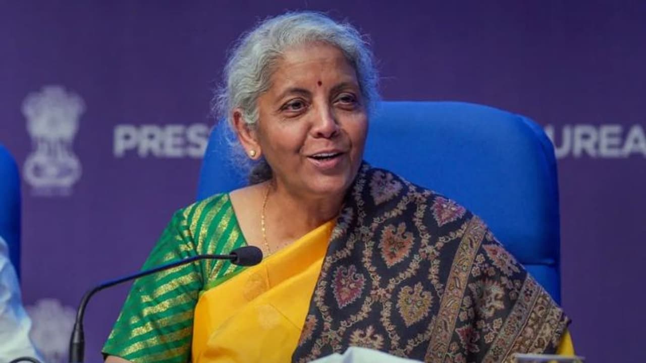 Union Finance Minister Nirmala Sitharaman