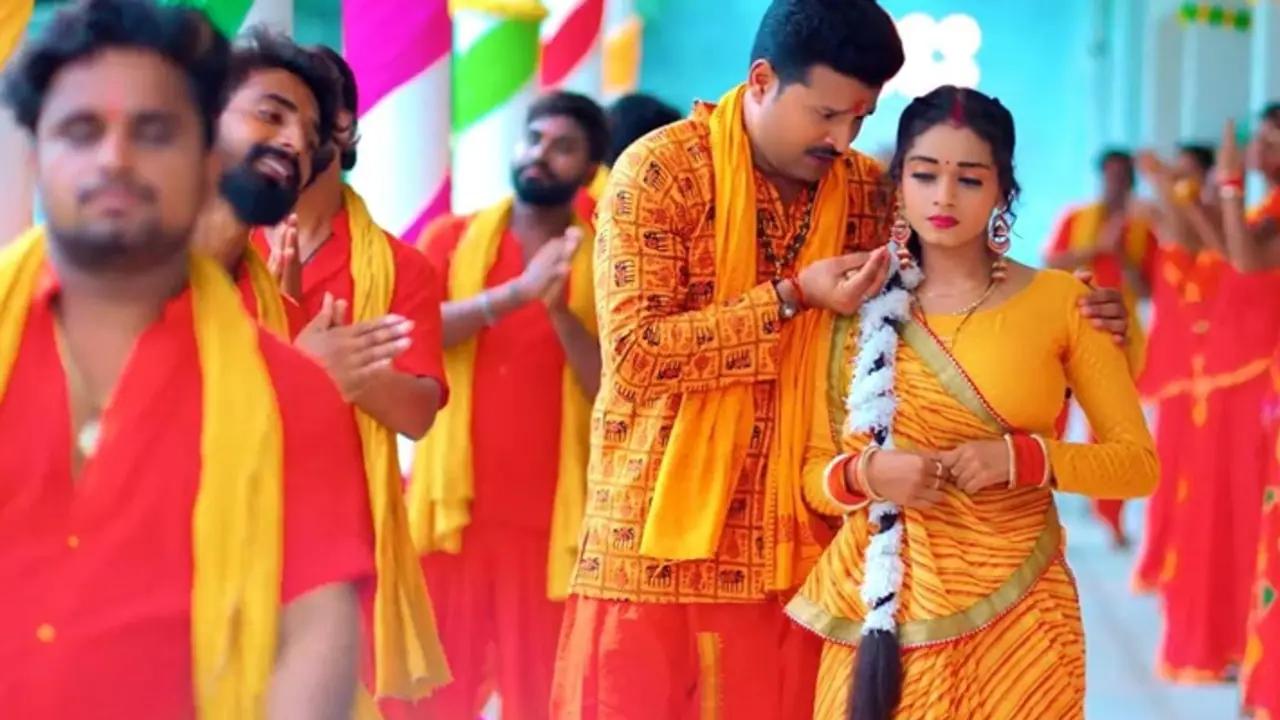 Barsela Sawanva Ritesh Pandey Song Barsela Sawanva Ritesh Pandey Song