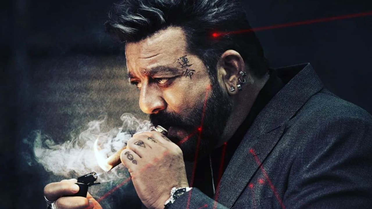 Sanjay Dutt First Look From Double iSmart