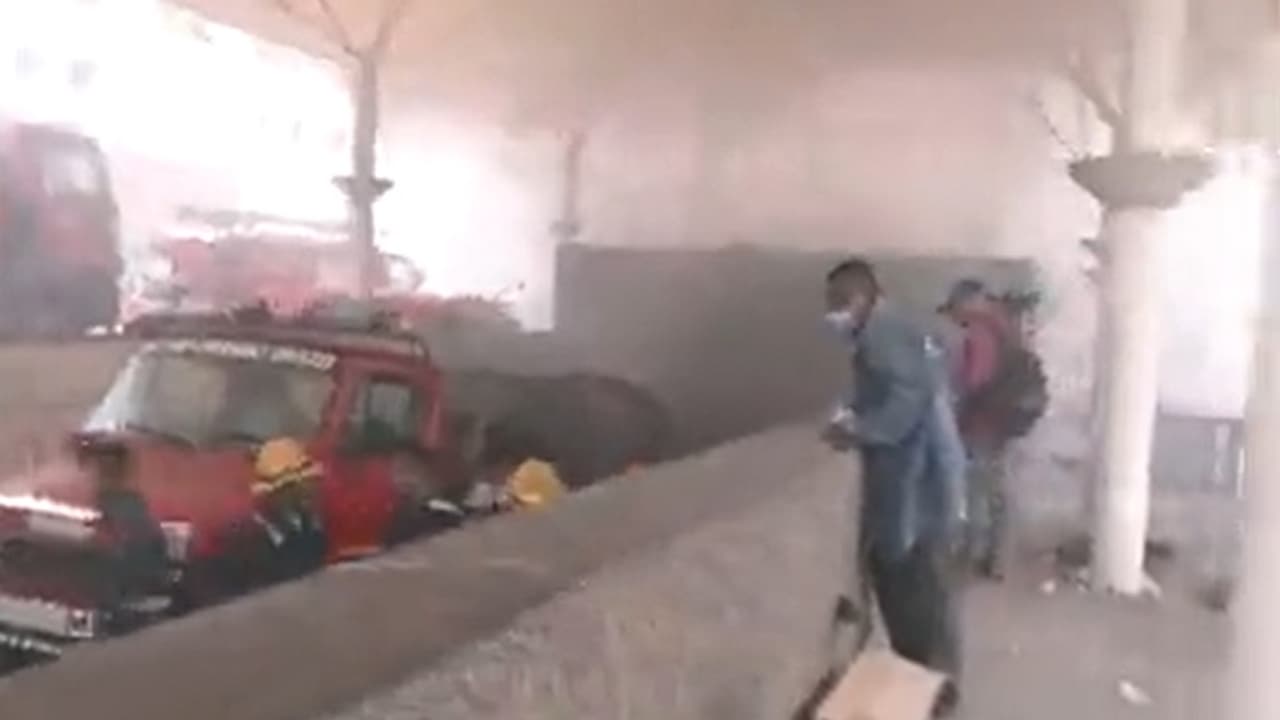 Fire in Hospital Fire in Hospital