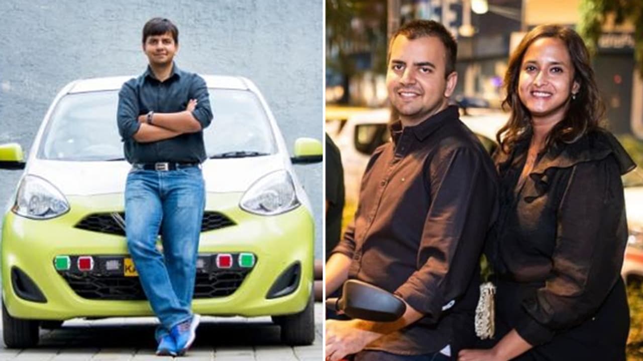 ola cabs owner bhavish aggarwal and his wife ola cabs owner bhavish aggarwal and his wife