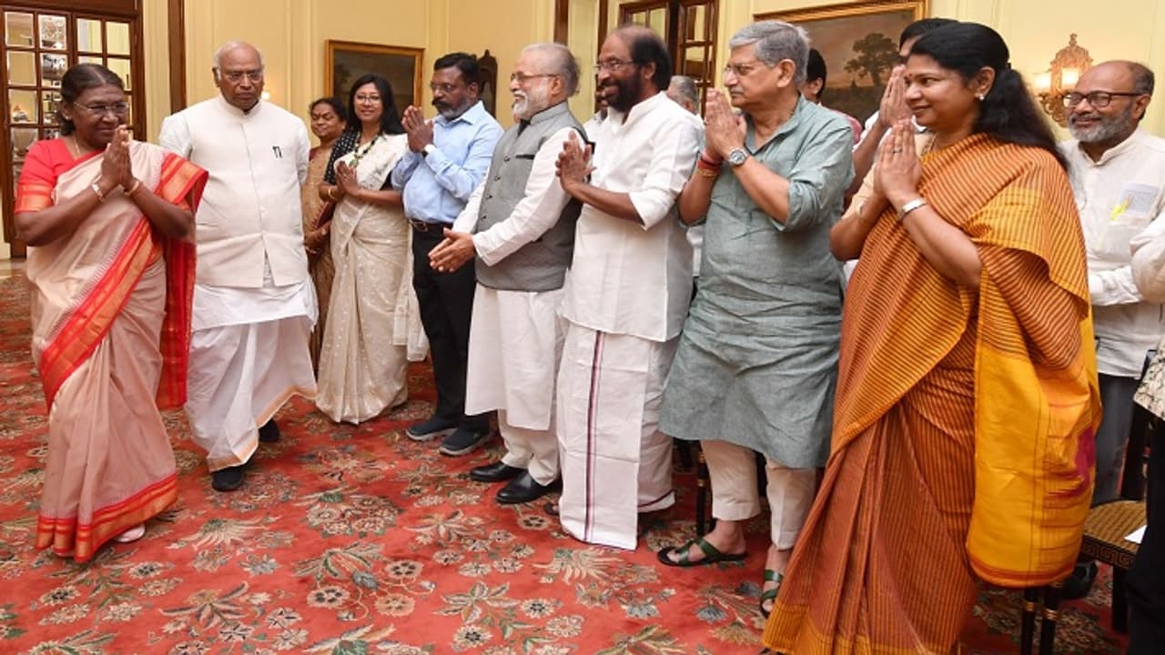 Droupadi Murmu Droupadi Murmu