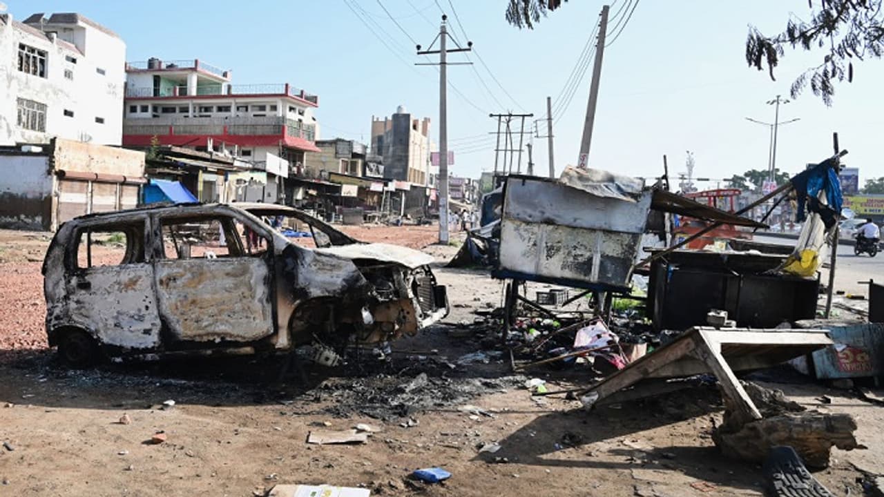 violence in Nuh violence in Nuh