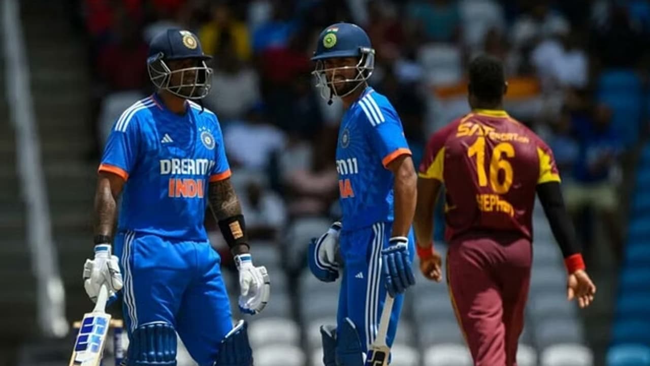 India vs West Indies 1st T20I India vs West Indies 1st T20I