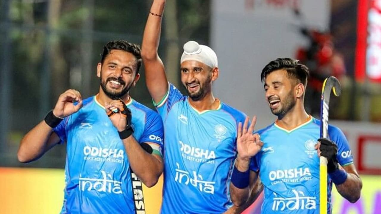 Asian champions trophy 2023 India vs China Asian champions trophy 2023 India vs China
