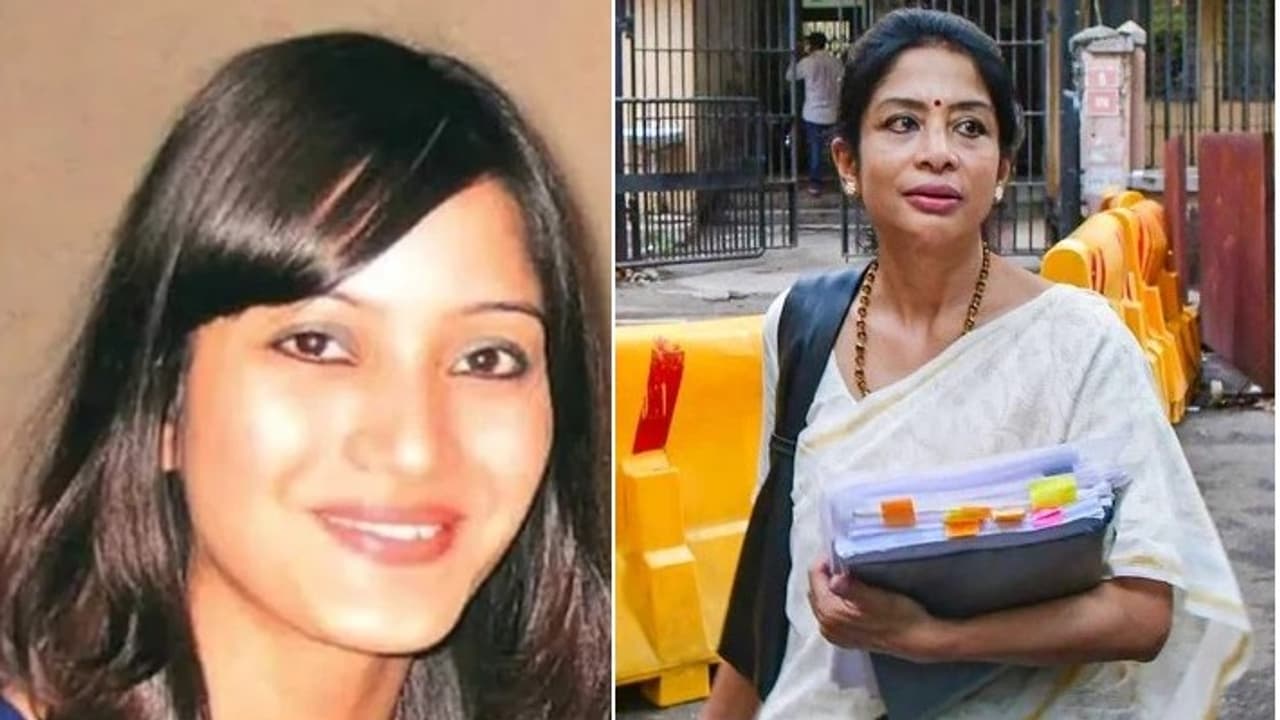 Indrani Mukerjea Sheena Bora Indrani Mukerjea Sheena Bora