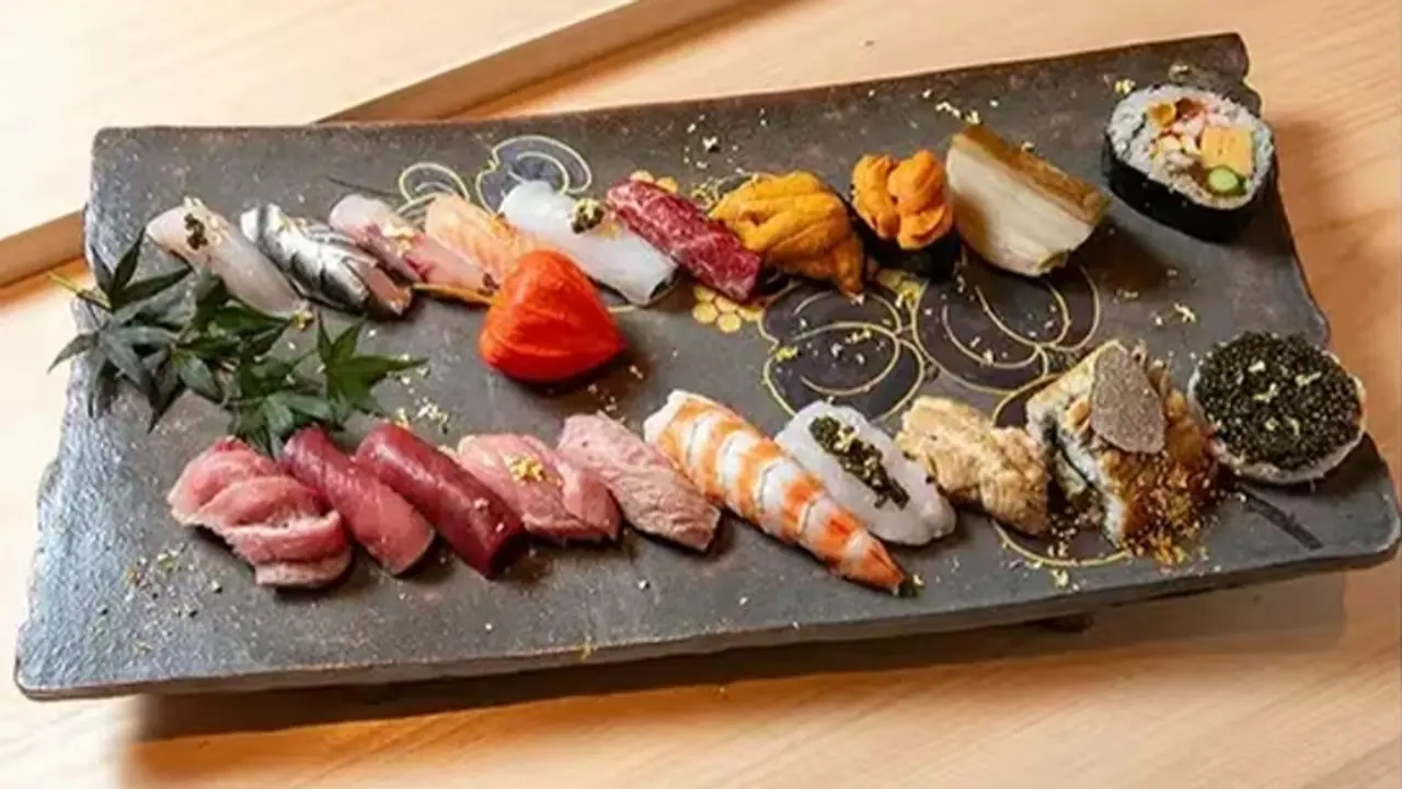 World Most Expensive Sushi