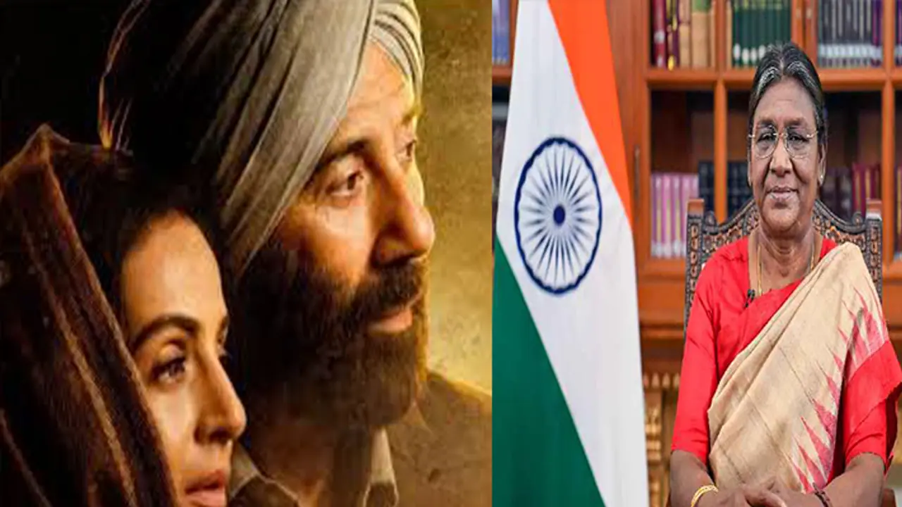 President Draupadi Murmu President Draupadi Murmu