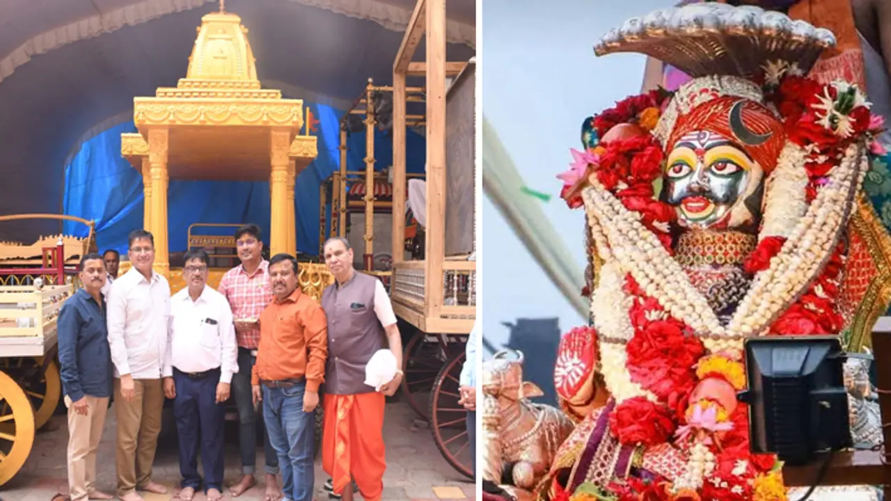 Mahakal Sawari rath Mahakal Sawari rath