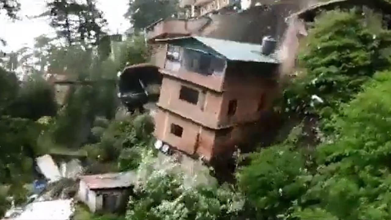 Himachal Pradesh Landslide