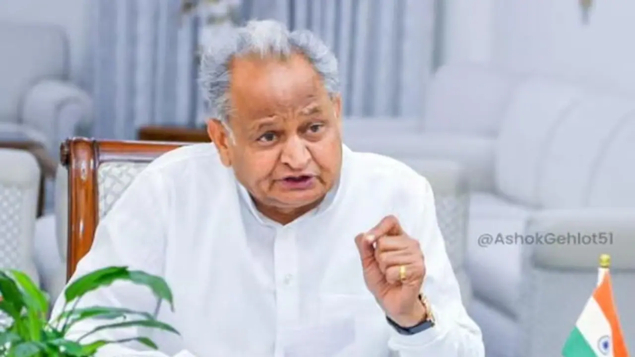 CM Ashok Gehlot 