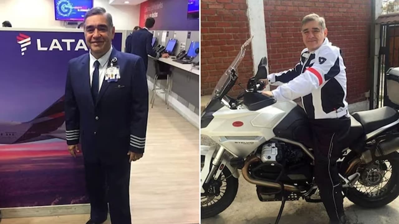 Pilot dies in the bathroom of a plane with 271 passengers Pilot dies in the bathroom of a plane with 271 passengers