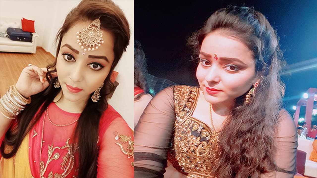  Bhojpuri singer Nisha Pandey