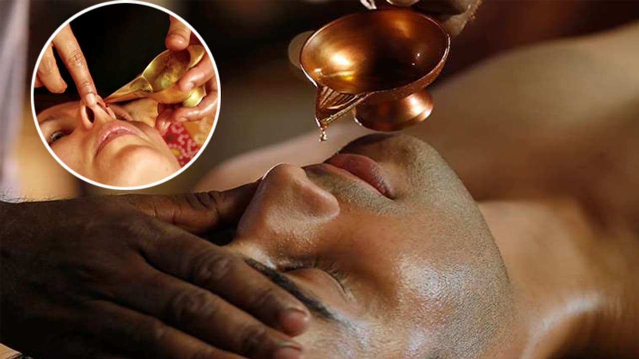 Nasya Therapy Nasya Therapy