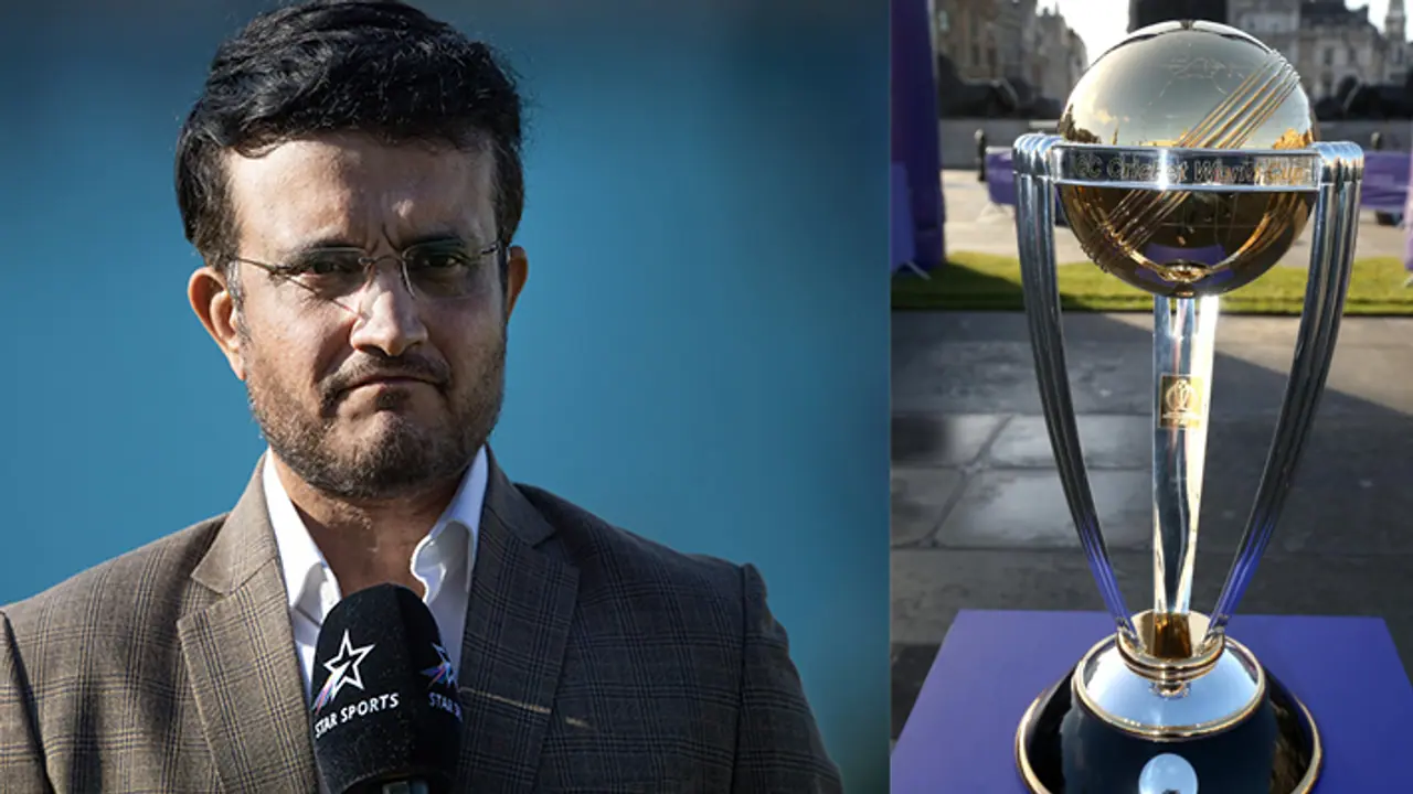 Sourav Ganguly predicts 5 teams who can win ICC ODI World Cup 2023 Sourav Ganguly predicts 5 teams who can win ICC ODI World Cup 2023