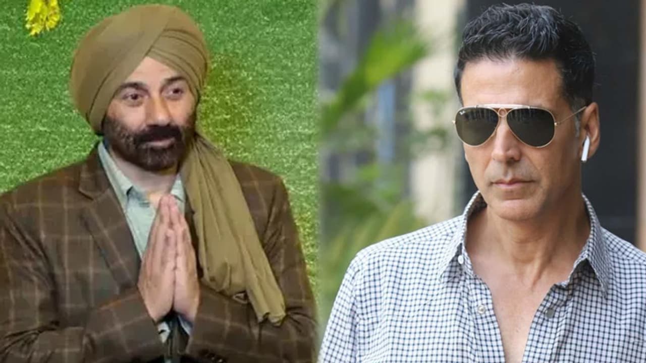 Akshay Kumar Sunny Deol Friendship Akshay Kumar Sunny Deol Friendship