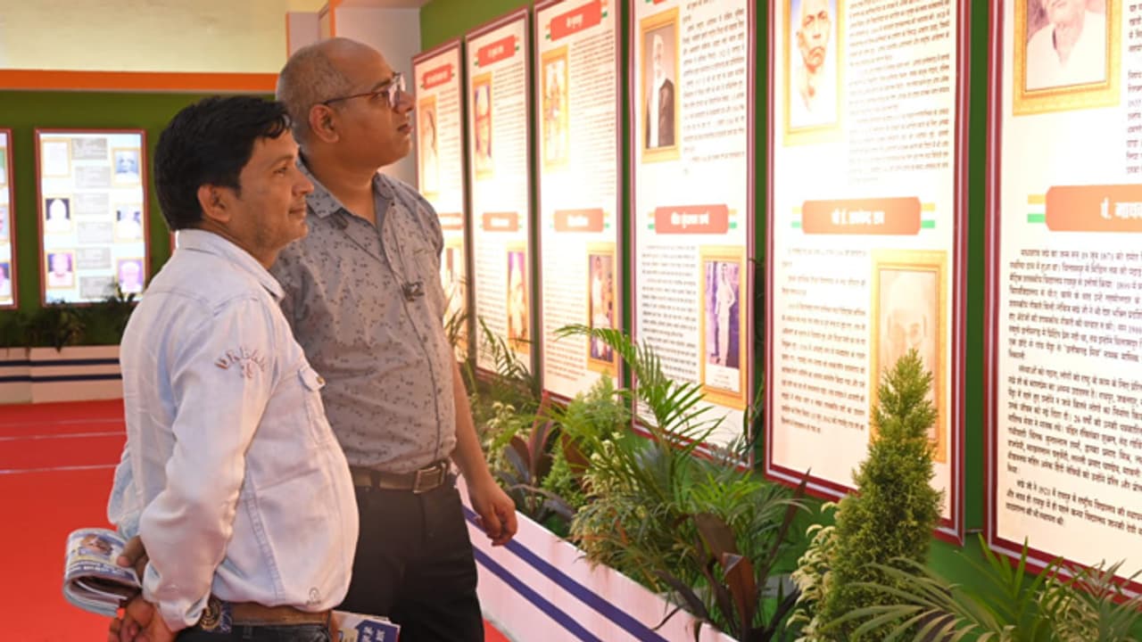 independence day exhibition in Raipur