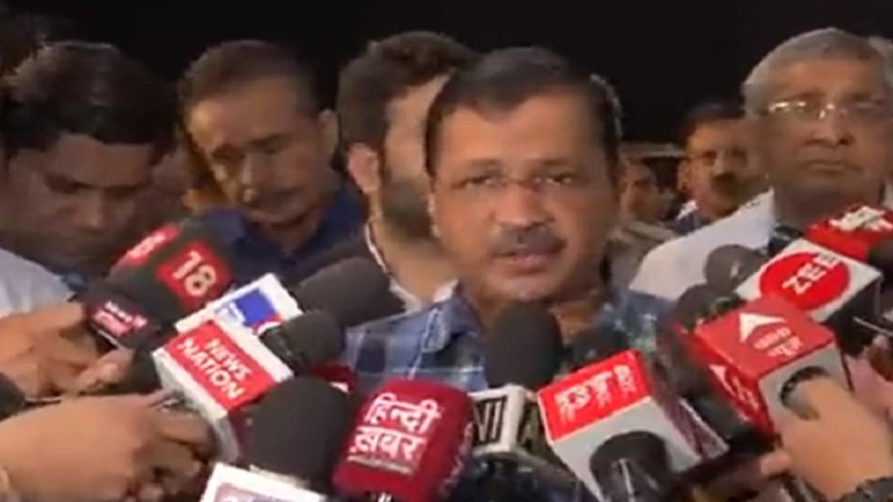 Delhi CM Arvind Kejriwal