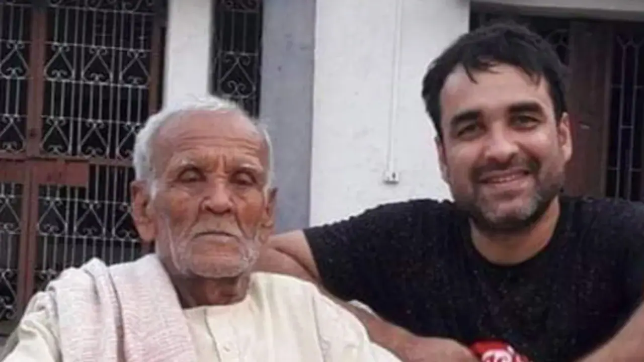 Pankaj Tripathi Father Death Pankaj Tripathi Father Death