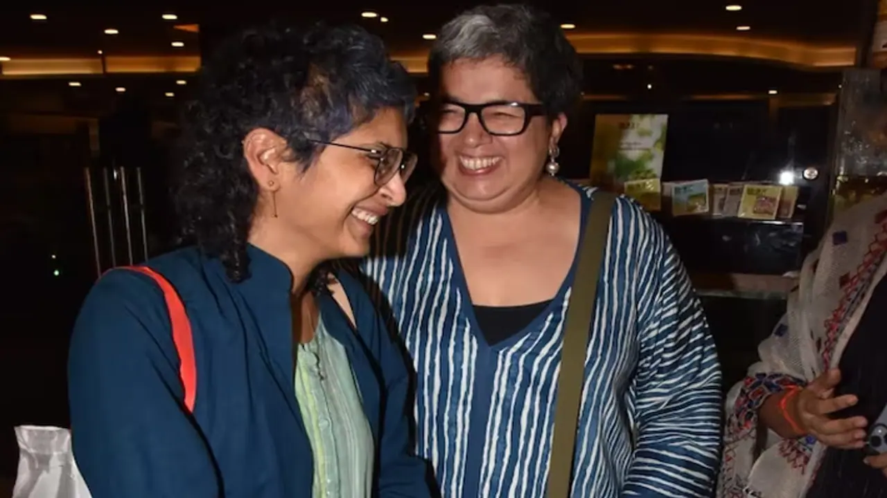 Aamir Khan Ex Wives Kiran Rao Reena Dutta Bonding Aamir Khan Ex Wives Kiran Rao Reena Dutta Bonding