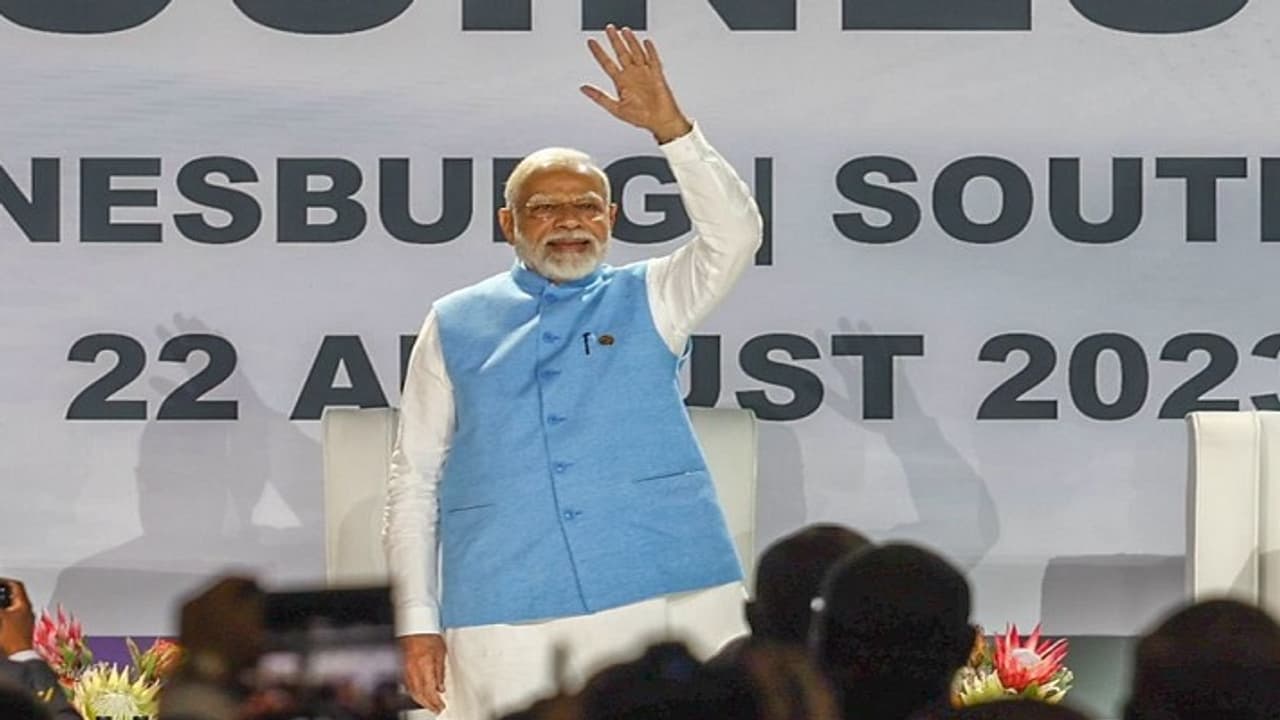 Prime Minister Narendra Modi 