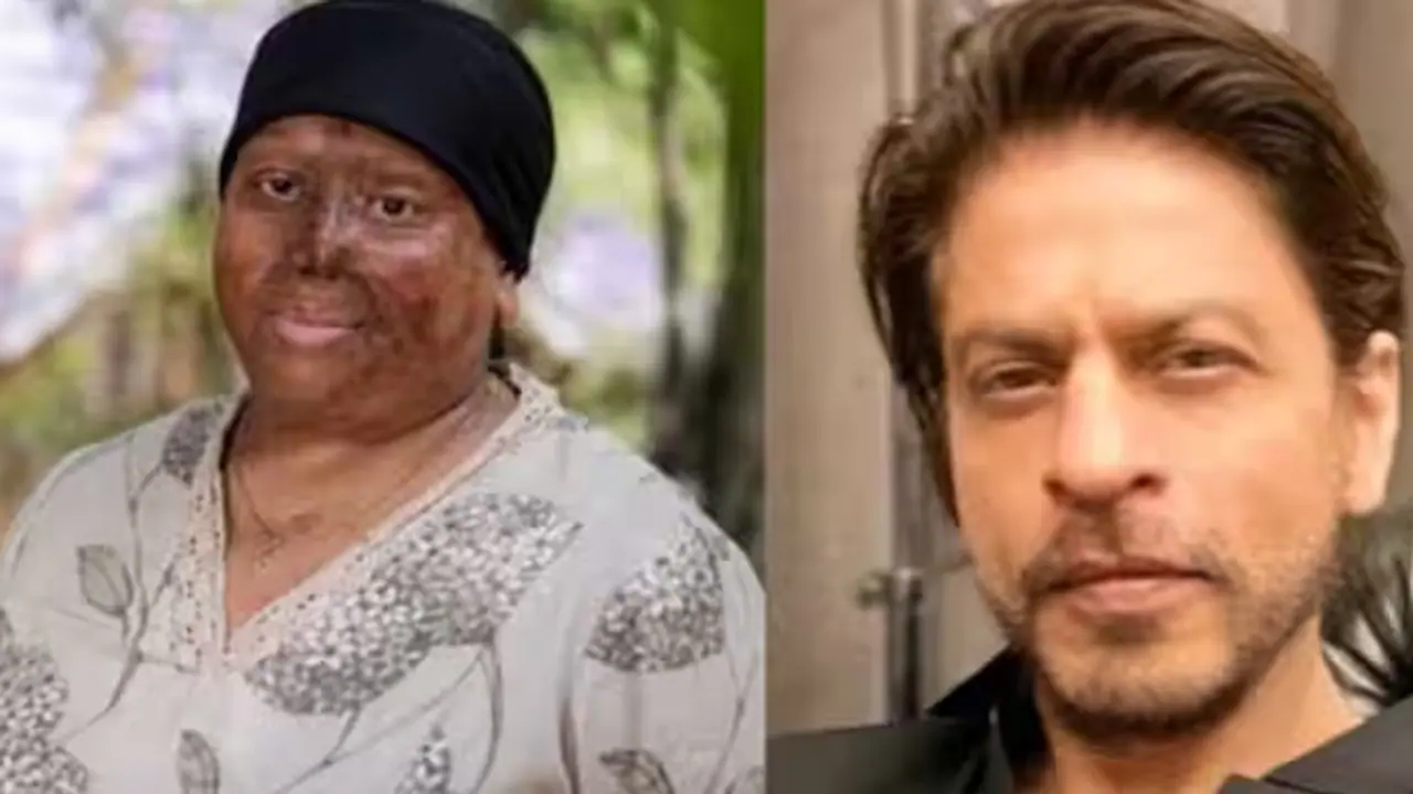 acid attack survivor seek help from shahrukh khan acid attack survivor seek help from shahrukh khan