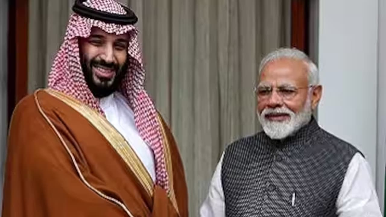 PM Modi speak to Saudi prince PM Modi speak to Saudi prince