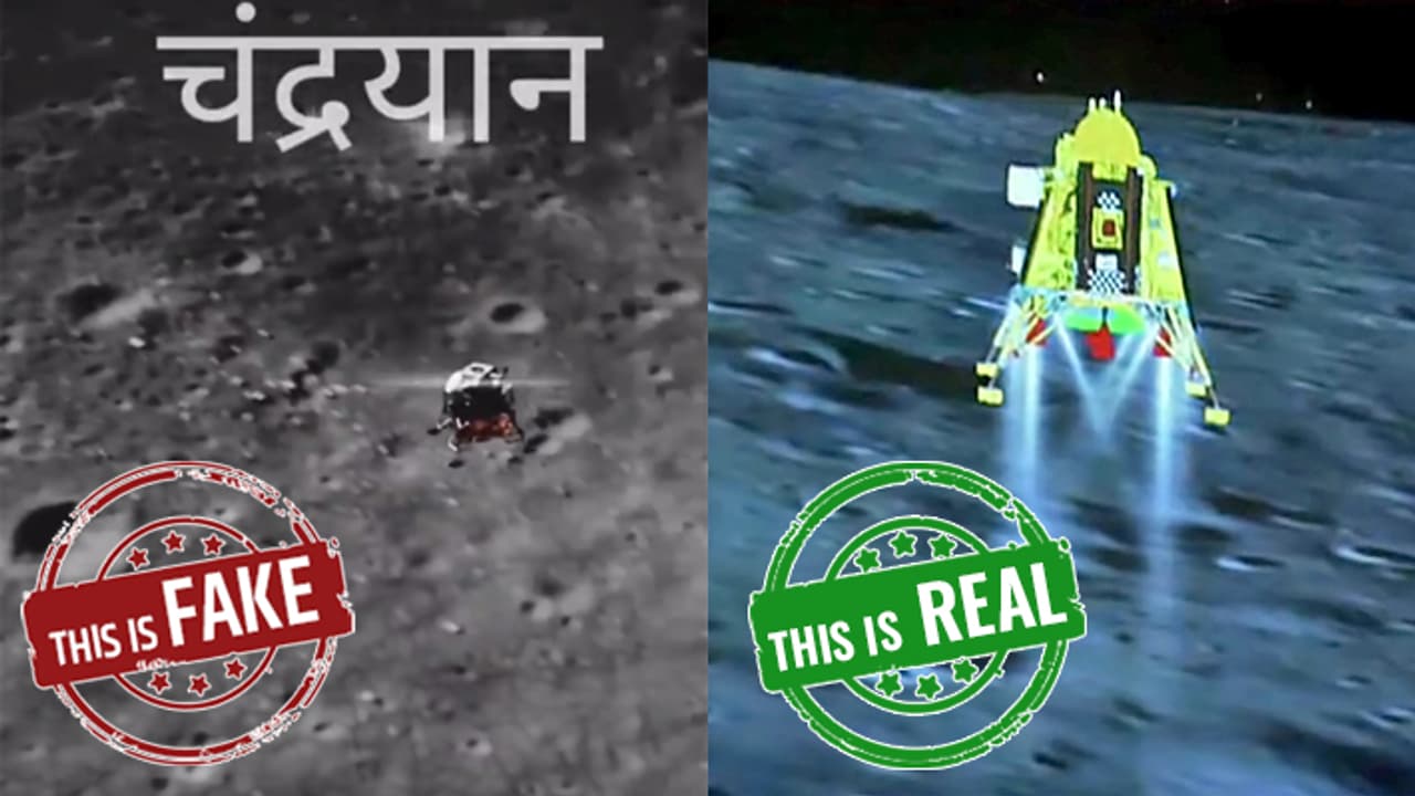 chandryaan fake viral video chandryaan fake viral video