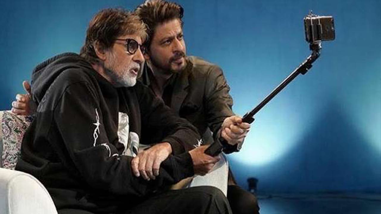 Shah Rukh Khan and Amitabh Bachchan