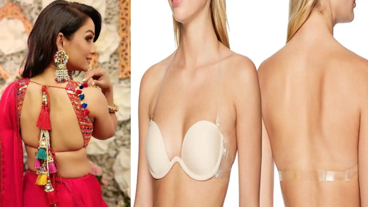 which bra is perfect for backless and deep neck blouse