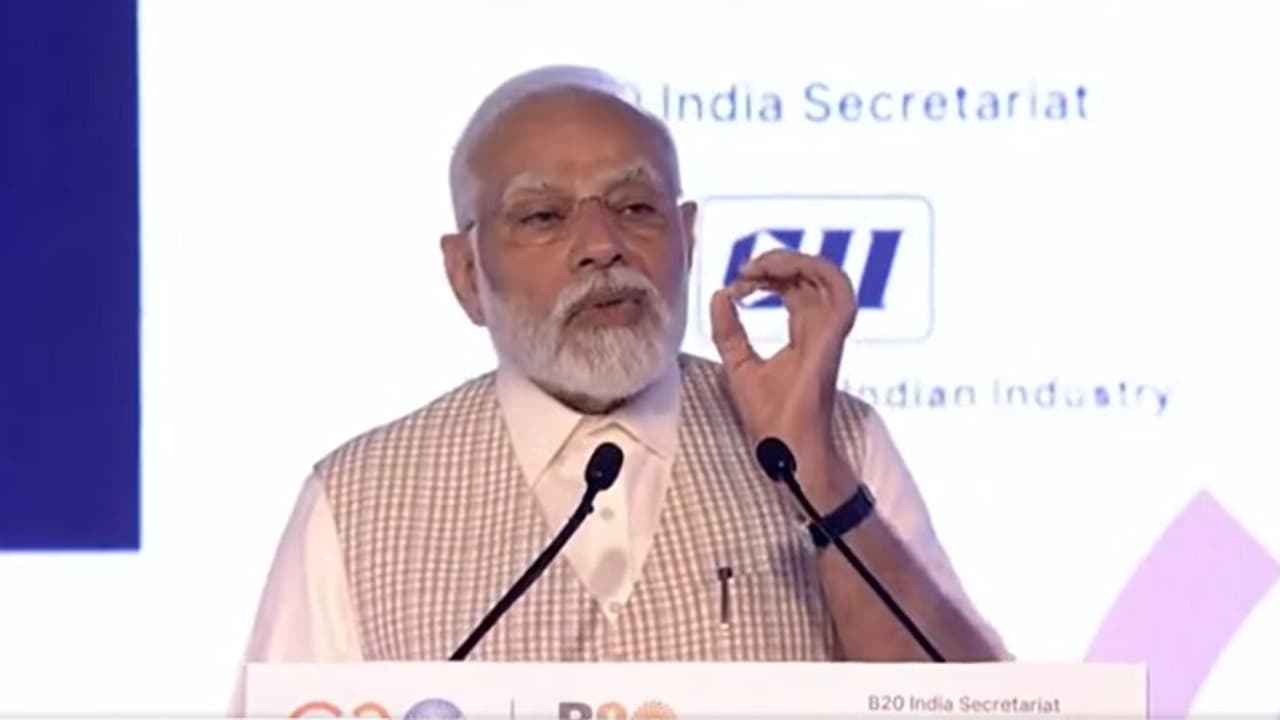 PM Modi Speech in B20