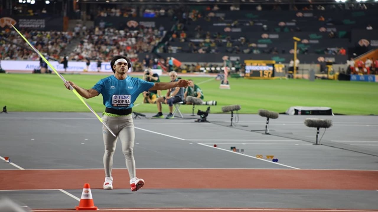 Neeraj Chopra Neeraj Chopra