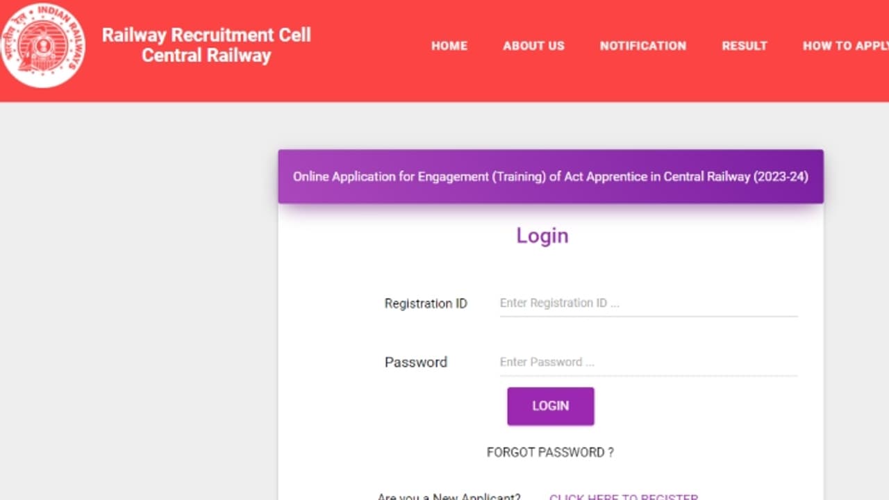 RRC CR Recruitment 2023