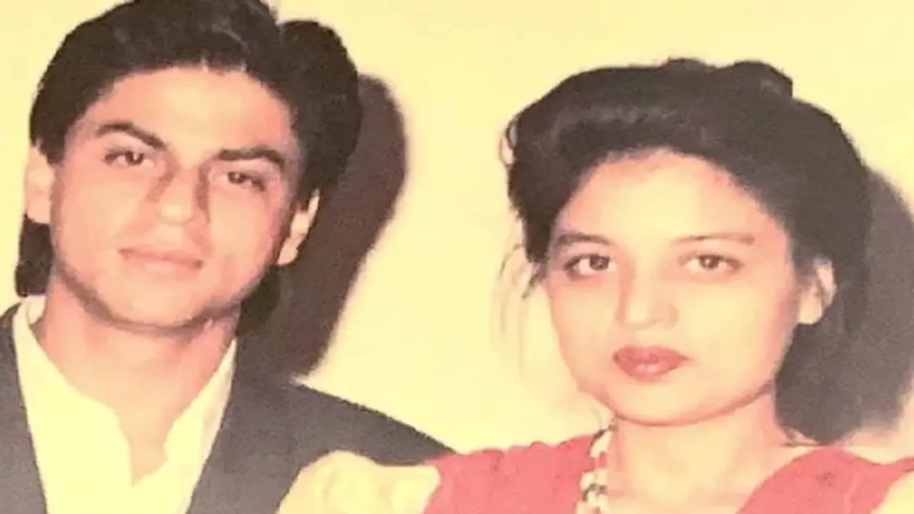Shahrukh Khan sister Shahnaz Lalarukh Khan Shahrukh Khan sister Shahnaz Lalarukh Khan