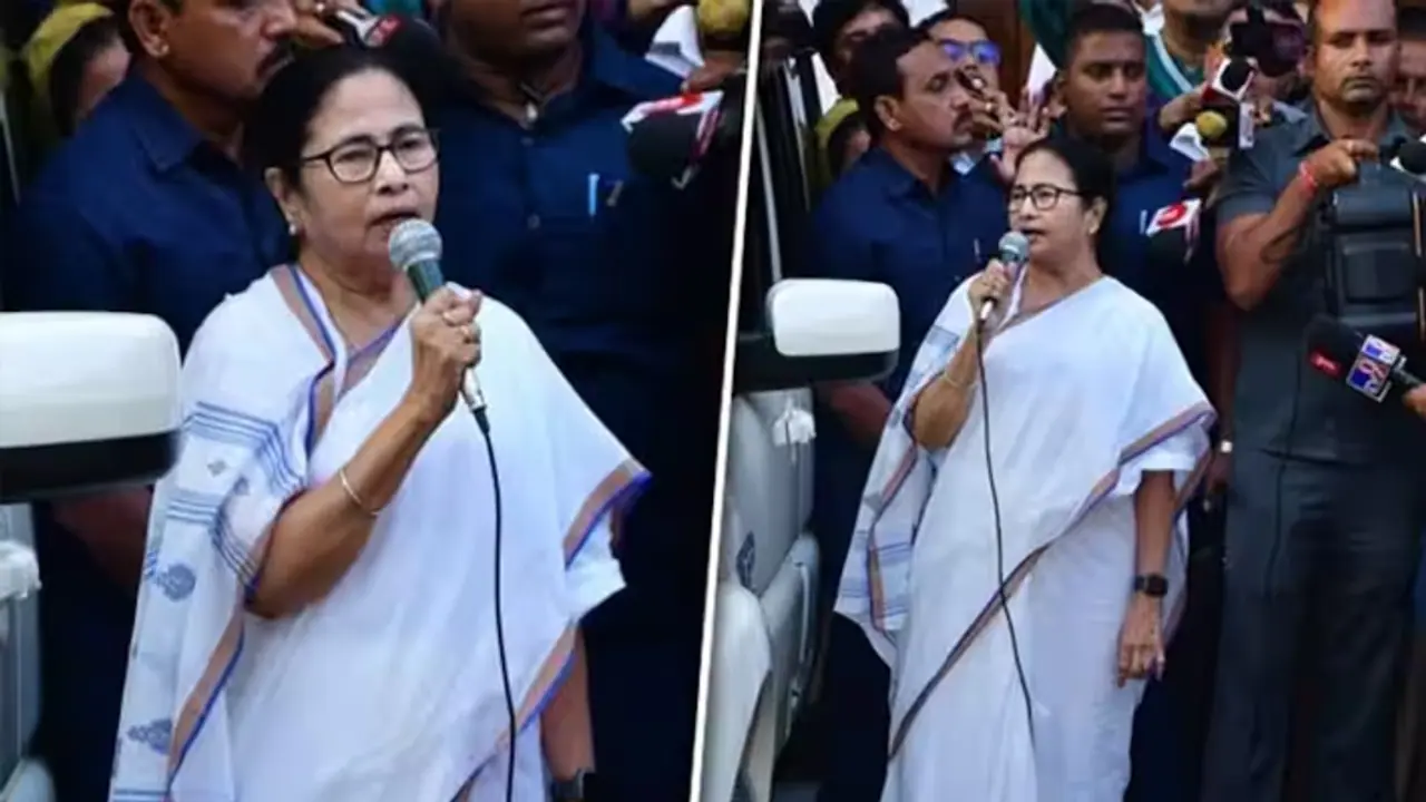 Mamata Banerjee Meet Amitabh Bachchan In Mumbai