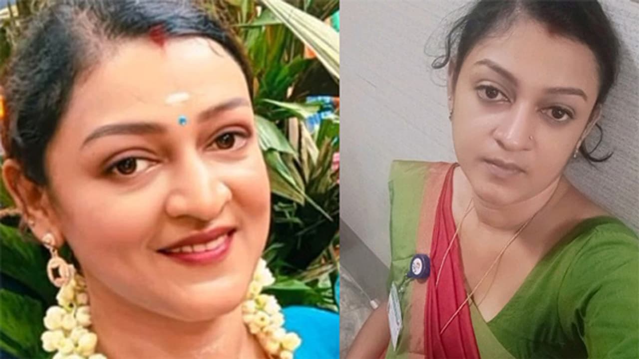 Malayalam Actress Aparna Nair Found Dead Malayalam Actress Aparna Nair Found Dead