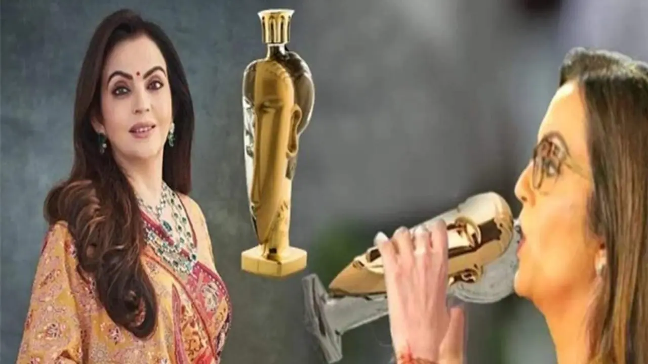 Nita Ambani water Bottle Nita Ambani water Bottle
