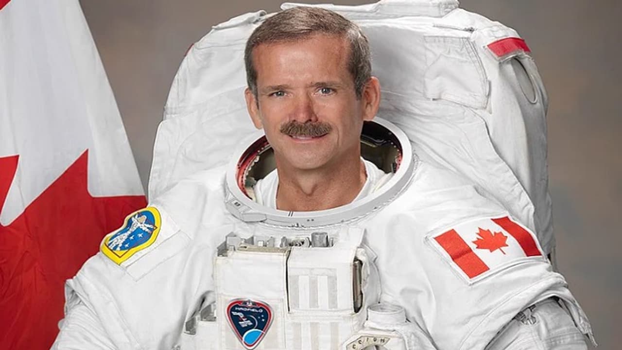 Chris Hadfield Chris Hadfield