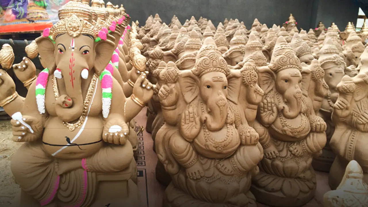 How To Make Eco Friendly Ganesh Ji At Home How To Make Eco Friendly Ganesh Ji At Home