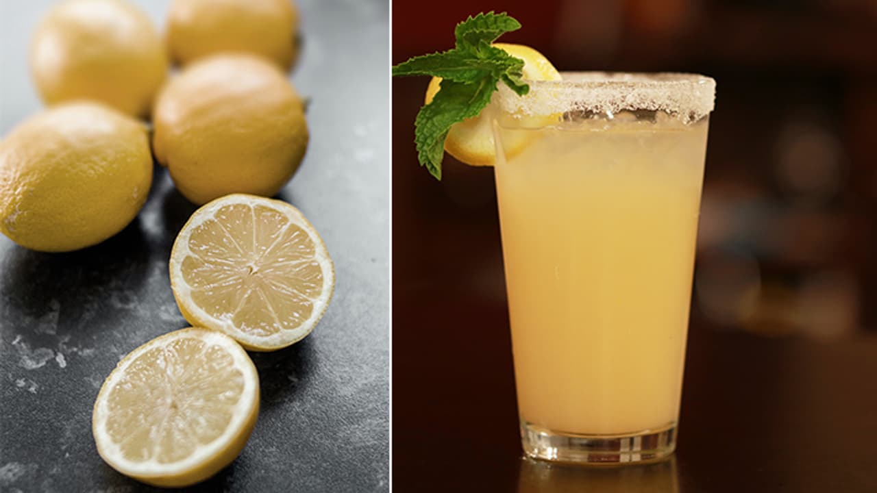 Lemon Water side effect