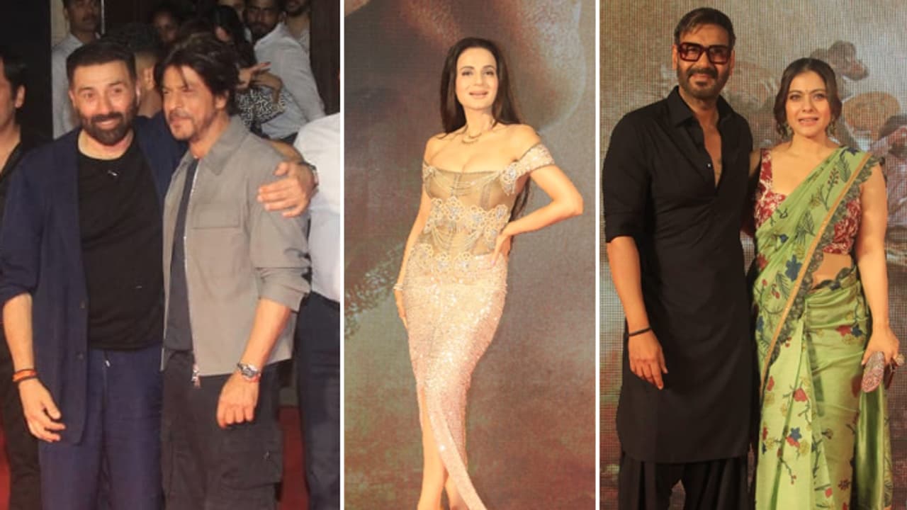 Gadar 2 Success Party Gadar 2 Success Party