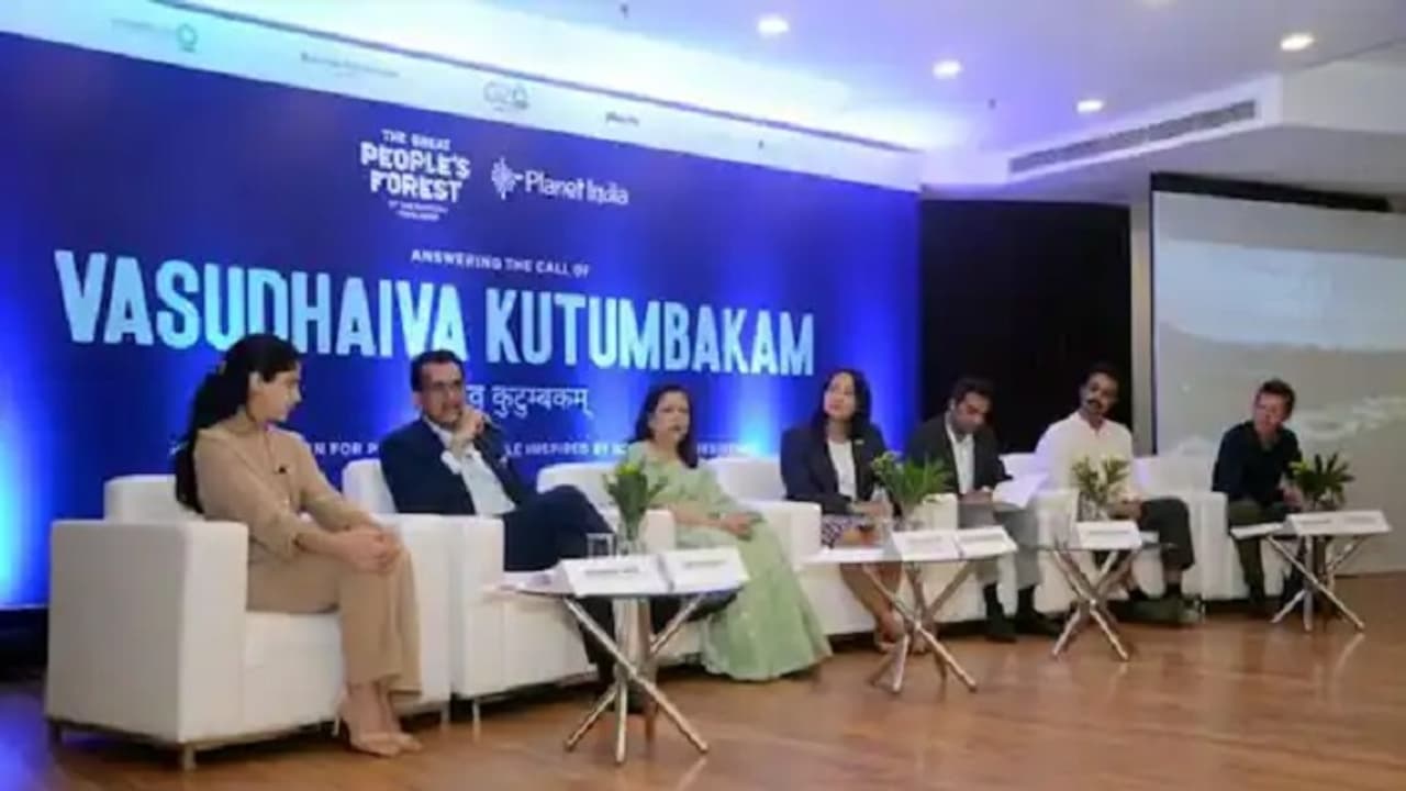 Great People Forest project Great People Forest project