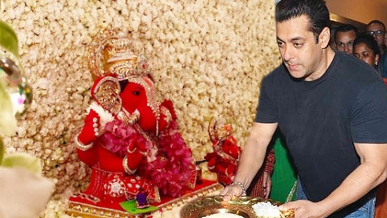 Salman Khan Ganeshotsav