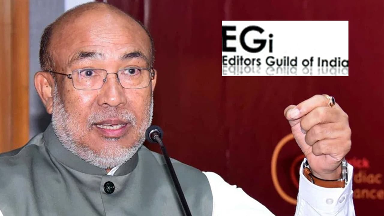 Manipur, FIR, Editors Guild of India, N Biren Singh, Manipur violence, Manipur, FIR, Editors Guild of India, N Biren Singh, Manipur violence,